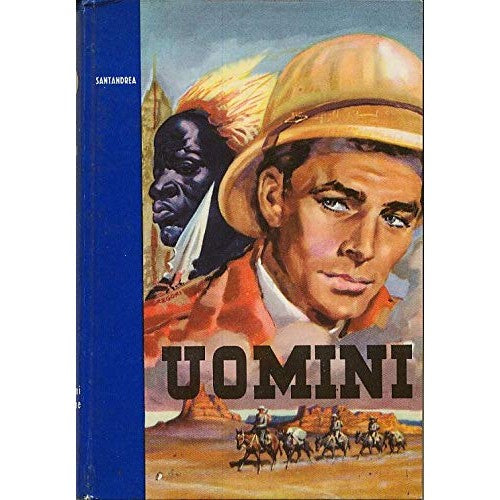 Libro - Uomini - Luisa, Santandrea