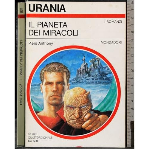 Libro - Il pianeta dei miracoli - Piers, Anthony