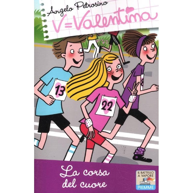 Libro - La corsa del cuore - Petrosino, Angelo