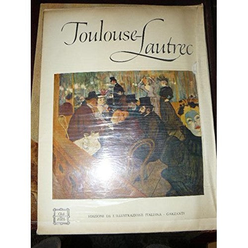 Libro - TOULOUSE-LAUTREC - Cooper D.