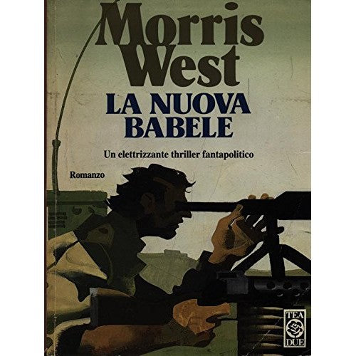 Book - The New Babel - West, Morris