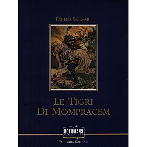 Book - The Tigers of Mompracem - Salgari, Emilio