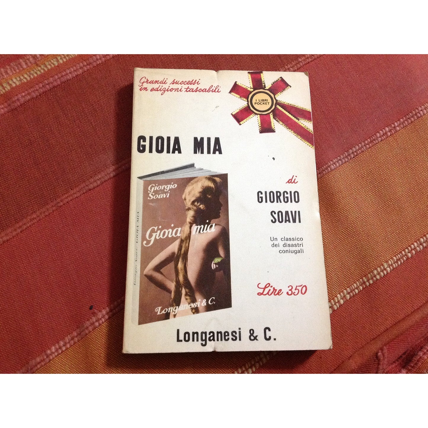 Libro - GIOIA MIA - Giorgio, Soavi
