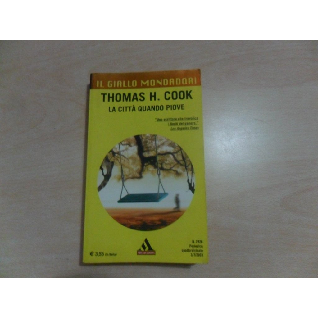 Libro - citt quando piove - Thomas H Cook