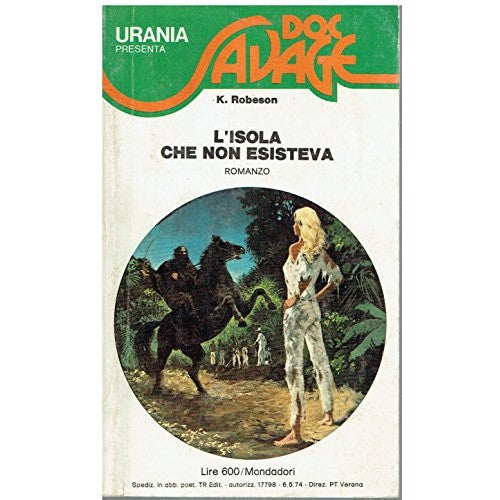 Libro - L' isola che non esisteva