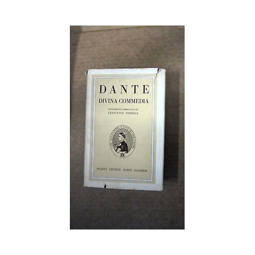 Book - Dante: Divine Comedy comm. Torraca Ed. Dante Alighieri [RS