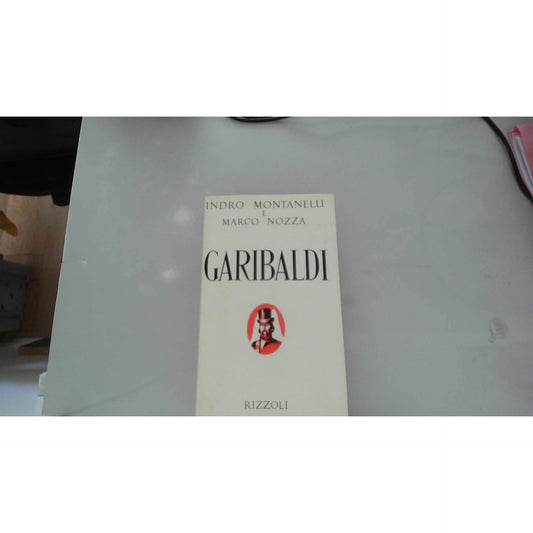 Libro - Garibaldi - Nozza, Marco