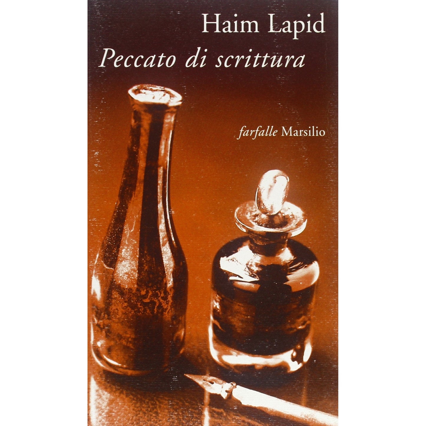Libro - Peccato di scrittura - Lapid, Haim