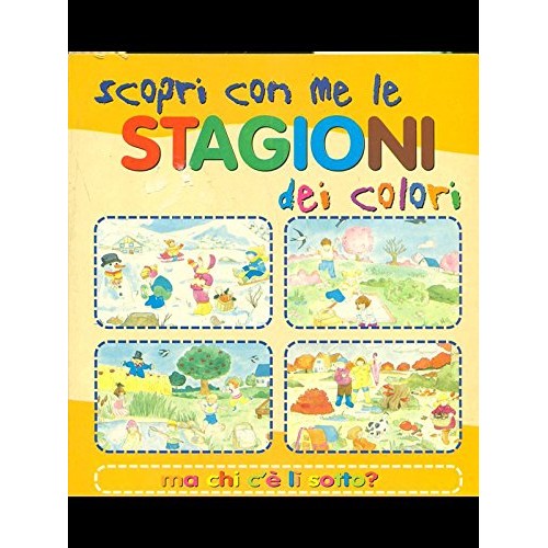 Libro - Scopri con me le stagioni dei colori - Pianigiani-Toffaletti