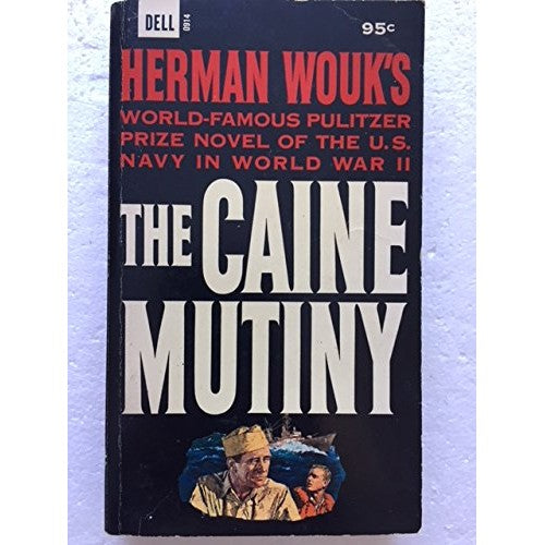 Book - The Caine Mutiny - Wouk, Herman