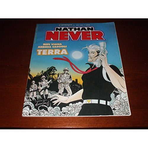 Libro - ETERNAUTA PRESENTA N.157 - NATHAN NEVER:TERRA - n.d.