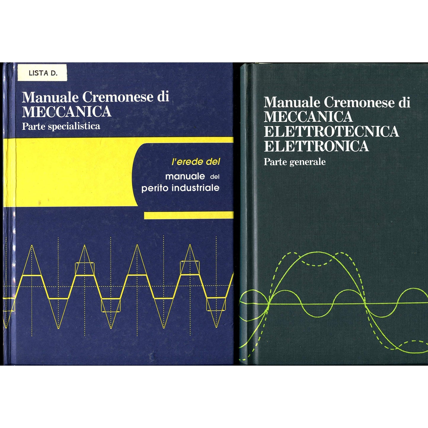 Libro - MANUALE CREMONESE DI MECCANICA