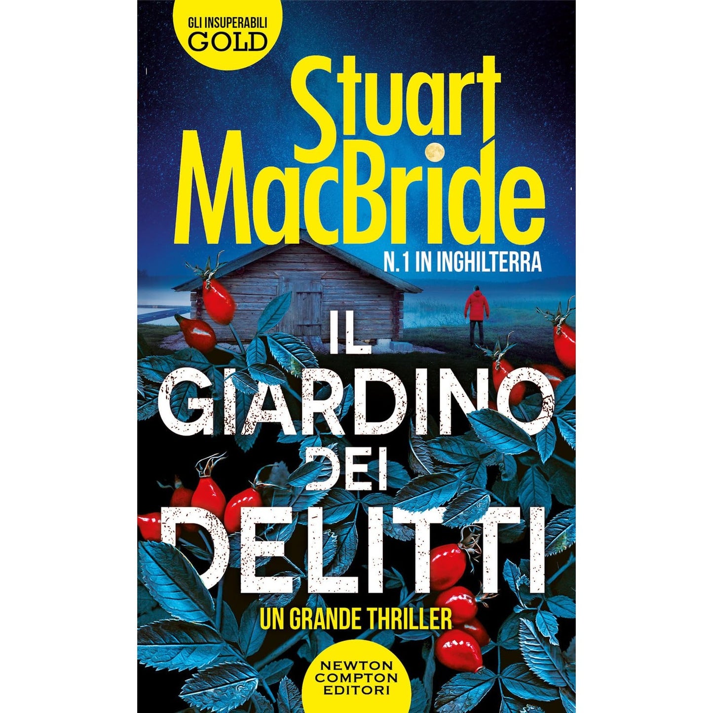Libro - Il giardino dei delitti - MacBride, Stuart