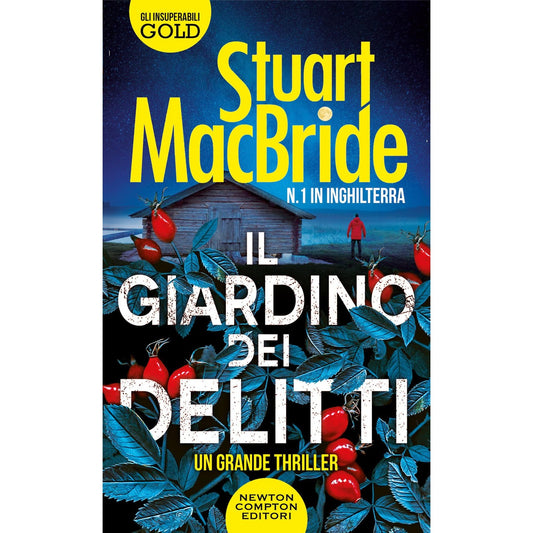 Libro - Il giardino dei delitti - MacBride, Stuart