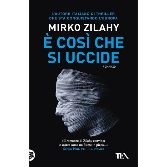 Libro - È così che si uccide - Zilahy, Mirko