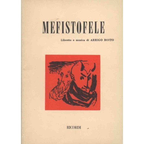 Libro - Mefistofele - Boito, Arrigo