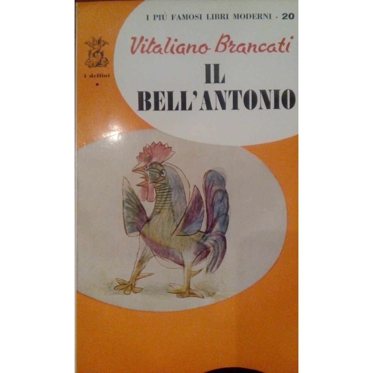 Libro - Il bell’Antonio - Brancati, Vitaliano