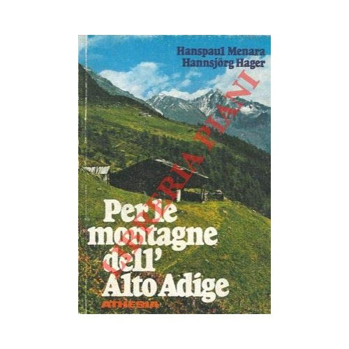 Libro - Per le montagne dell'Al - MENARA, Hanspaul - HAGER Hannsjorg