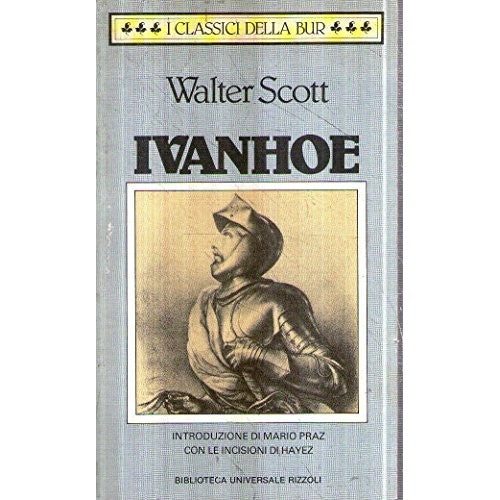 Libro - Ivanhoe - Scott, Walter