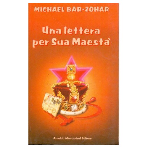 Libro - Una lettera per sua maesta - Michael, Bar - Zohar