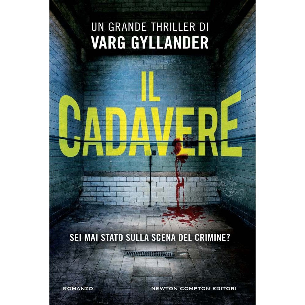 Libro - Il cadavere - Gyllander, Varg