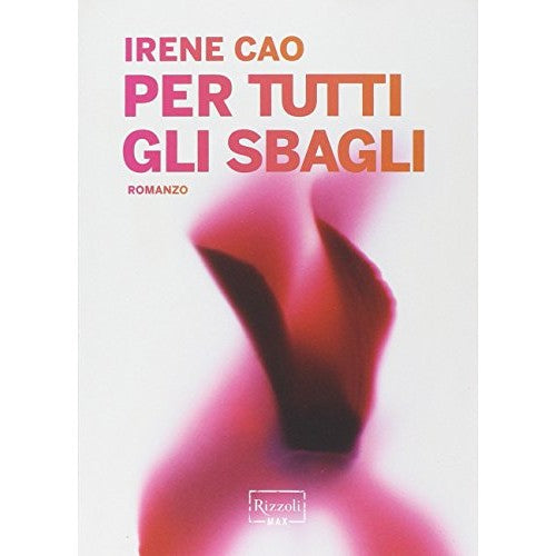 Book - For all the mistakes - Cao, Irene