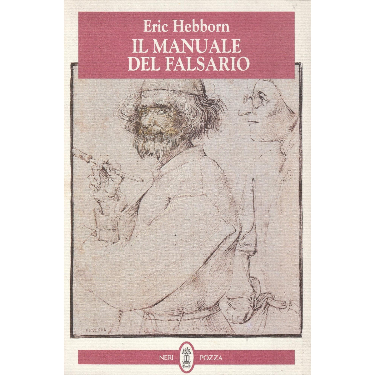Libro - Il manuale del falsario - Hebborn, Eric