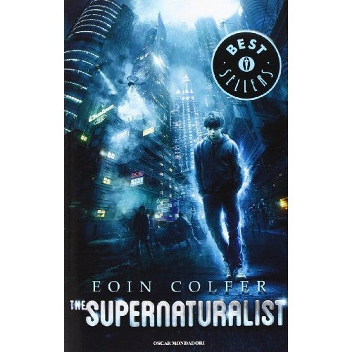 Book - The supernaturalist - Colfer, Eoin