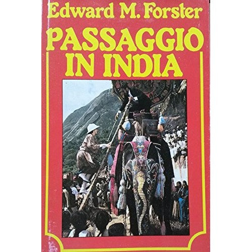 Book - Passage to India - Edward M.Forster