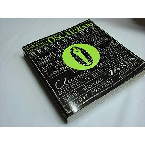 Libro - Catalogo Oscar bestsellers Mondadori - AA.VV
