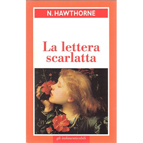 Book - The Scarlet Letter - Nathaniel Hawthorne