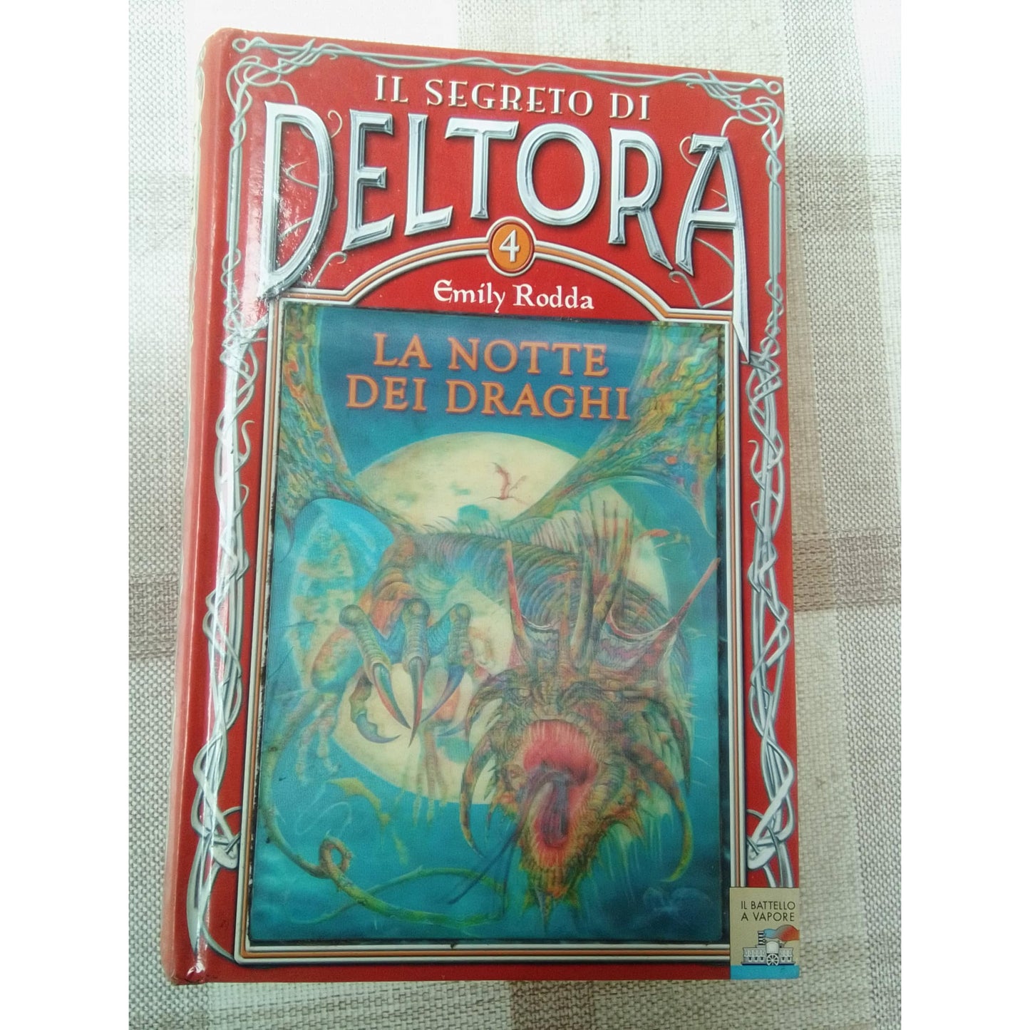 Libro - La notte dei draghi Il segreto di Deltora (Vol 4) - Rodda,