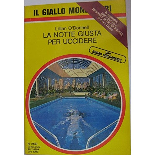 Book - A Night to Kill - Lillian O'Donnell