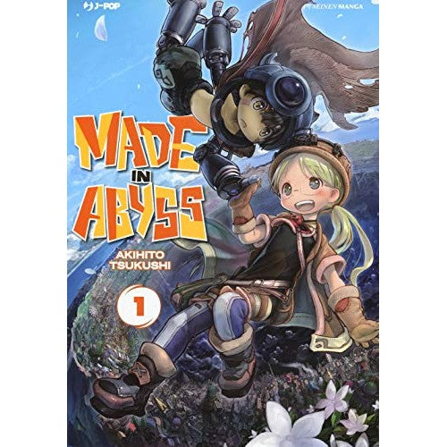 Libro - Made in abyss (Vol 1) - Tsukushi, Akihito