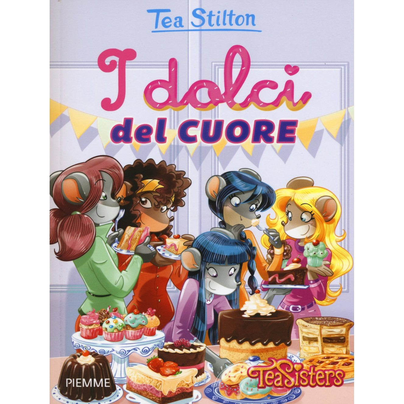 Libro - I dolci del cuore - Stilton, Tea