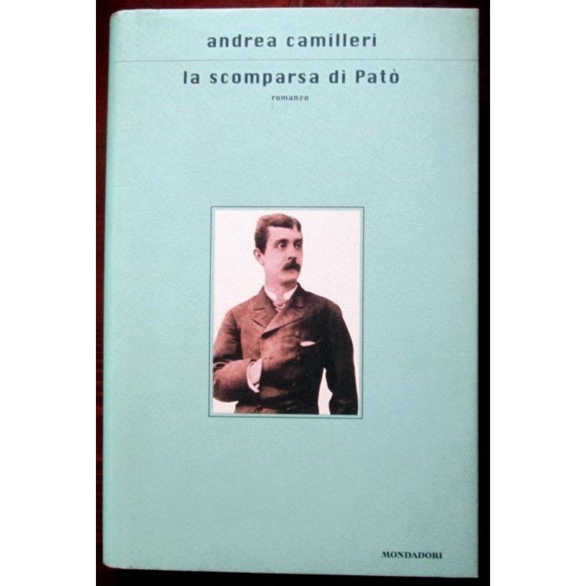 Libro - La scomparsa di Patò - Camilleri, Andrea