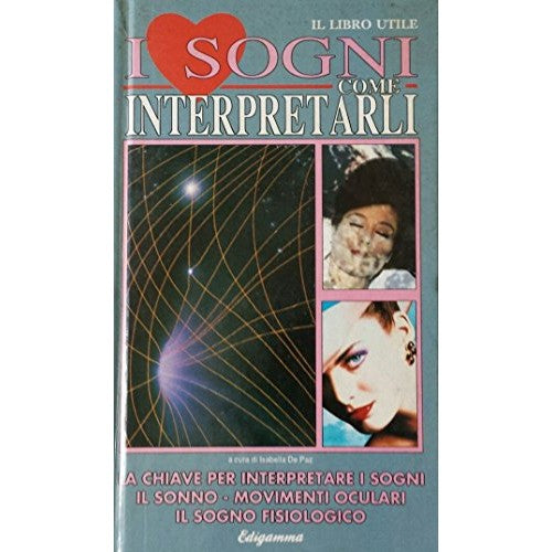 Libro - I sogni come interpretarli - De Paz