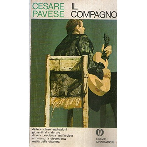 Book - Cesare Pavese: The Companion Ed. Oscar Mondadori A35