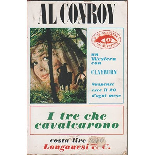 Book - The Three Who Rode - Al Conroy