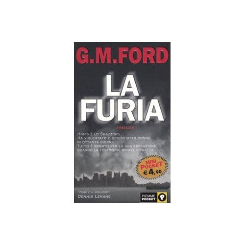 Book - The Fury - Ford, GM