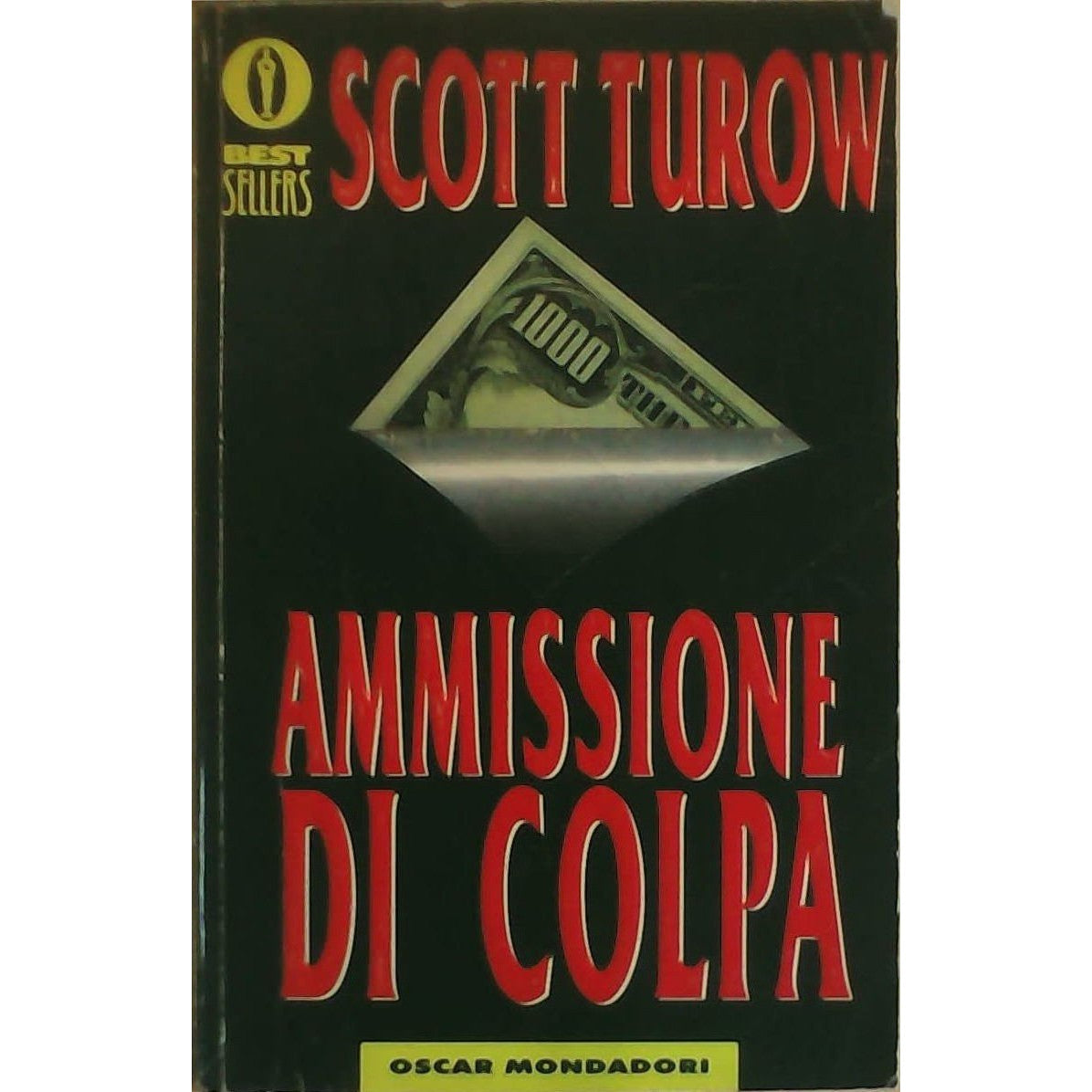 Libro - Ammissione di colpa - Turow, Scott