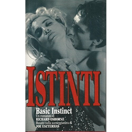 Book - Instincts basic instinct 1993 Club Edition - Richard Osborne