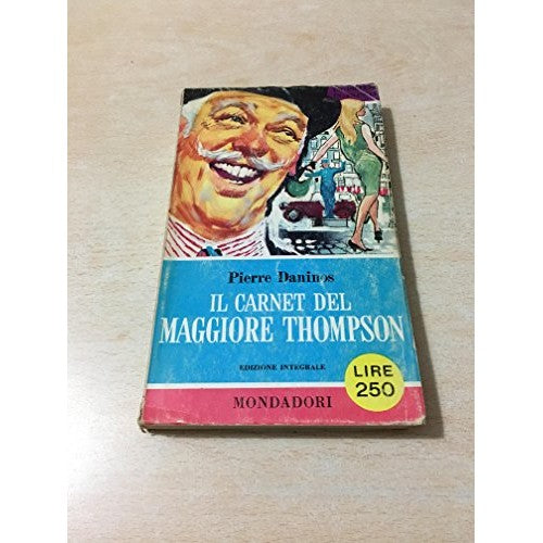 Libro - Il carnet del maggiore Thompson - Pierre, Daninos.
