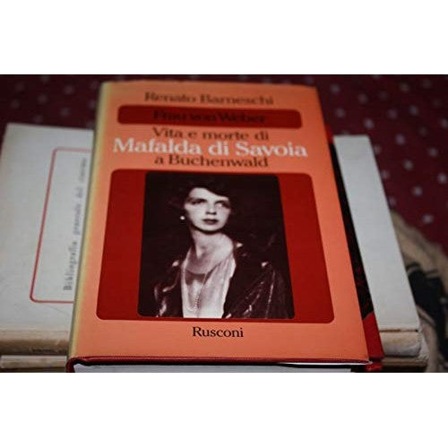 Libro - Barneschi, Renato - FRAU VON WEBER: VITA  - Renato Barneschi