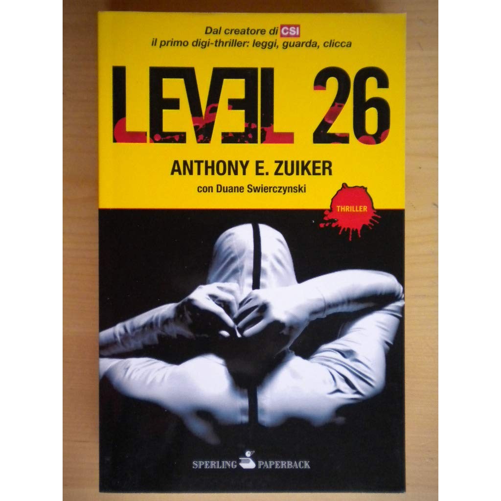 Libro - Level 26 - Zuiker, Anthony E.