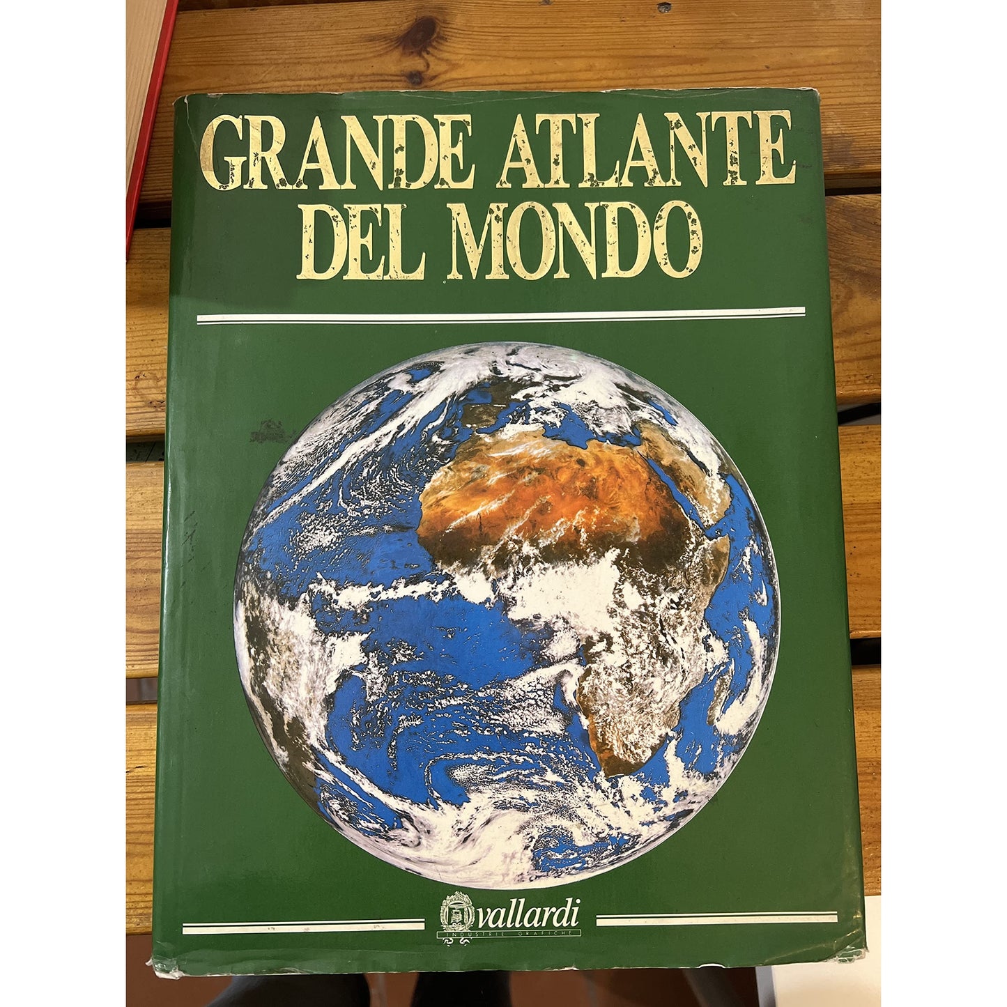 Libro - Grande atlante del mondo - Smiraglia, Claudio