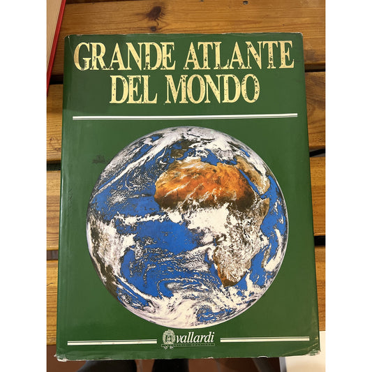Libro - Grande atlante del mondo - Smiraglia, Claudio