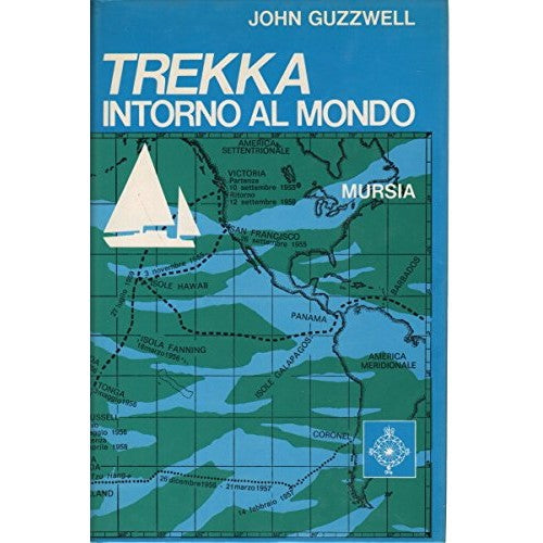 Libro - Trekka intorno al mondo - Guzzwell, John
