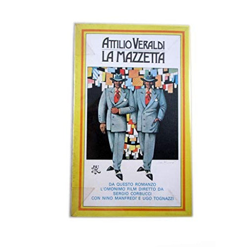 Libro - LA MAZZETTA ATTILIO VERALDI - RIZZOLI 1978
