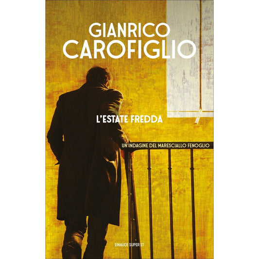 Libro - L'estate fredda - Carofiglio, Gianrico